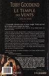 LE TEMPLE DES VENTS | 9999900144161 | Goddkind, Terry | Llibres de Companyia - Libros de segunda mano Barcelona