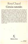 CIENCIAS NATURALES | 9999900233186 | Chacel, Rosa | Llibres de Companyia - Libros de segunda mano Barcelona