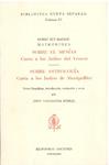 SOBRE EL MESÍAS | 9999900226003 | Maimonides. (Moseh. Ben Maimon) | Llibres de Companyia - Libros de segunda mano Barcelona