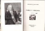 PABLO Y VIRGINIA | 9999900230420 | Saint - Pierre, Bernardino de | Llibres de Companyia - Libros de segunda mano Barcelona