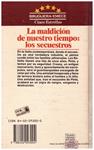 EL GUARDAESPALDAS. La Maldición de Nuestro tiempo: Los Secuestros. | 9999900124996 | Quinnell, A. J. | Llibres de Companyia - Libros de segunda mano Barcelona