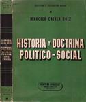 HISTORIA Y DOCTRINA POLITICO-SOCIAL | 9999900233490 | Catala Ruiz, Marcelo | Llibres de Companyia - Libros de segunda mano Barcelona