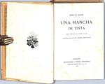 Una mancha de tinta | 9999900240511 | Bazin, Renato | Libros antiguos y de segunda mano con historia