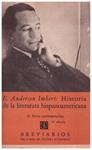 HISTORIA DE LA LITERATURA HISPANOAMERICANA | 9999900200911 | Anderson Imbert, Enrique | Llibres de Companyia - Libros de segunda mano Barcelona