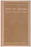 AZAR,LEY, MILAGRO | 9999900234336 | Riaza Morales, Jose Mª | Llibres de Companyia - Libros de segunda mano Barcelona