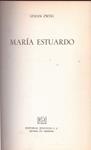 MARÍA ESTUARDO | 9999900233735 | Zweig, Stefan | Llibres de Companyia - Libros de segunda mano Barcelona