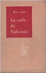 LA CALLE DE VALVERDE | 9999900224627 | Aub, Max | Llibres de Companyia - Libros de segunda mano Barcelona