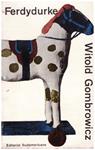 FERDYDURKE | 9999900223910 | Gombrowicz, Witold | Llibres de Companyia - Libros de segunda mano Barcelona