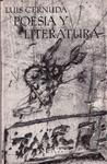 POESIA Y LITERATURA | 9999900233599 | Cernuda, Luis | Llibres de Companyia - Libros de segunda mano Barcelona