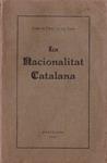 LA NACIONALITAT CATALANA | 9999900230659 | Prat de la Riba, Enric. | Llibres de Companyia - Libros de segunda mano Barcelona