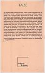TAIZÉ | 9999900223835 | Restrepo, Ivan | Llibres de Companyia - Libros de segunda mano Barcelona