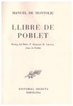 LLIBRE DE POBLET | 9999900109771 | Montoliu, Manuel de | Llibres de Companyia - Libros de segunda mano Barcelona