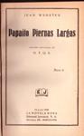 PAPAITO PIERNAS LARGAS | 9999900232363 | Webster, Jean | Llibres de Companyia - Libros de segunda mano Barcelona