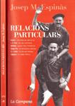 RELACIONS PARTICULARS | 9999900227574 | Espinàs, Josep Mª | Llibres de Companyia - Libros de segunda mano Barcelona
