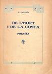 De l’Hort i de la Costa. Poesies – T. Catasús | 9999900112221 | Catasús, T.(Trinitat) | Libros antiguos y de segunda mano con historia
