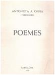 POEMES | 9999900042177 | Onna, Antonieta A | Llibres de Companyia - Libros de segunda mano Barcelona