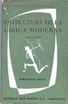 Estructura de la lírica moderna | 9999900241280 | Friedrich, Hugo | Libros antiguos y de segunda mano con historia