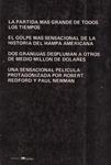 EL GOLPE | 9999900121865 | Weverka, Robert | Llibres de Companyia - Libros de segunda mano Barcelona