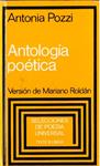 ANTOLOGÍA POÉTICA | 9999900227512 | Pozzi, Antonia | Llibres de Companyia - Libros de segunda mano Barcelona