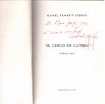 LAS COSAS QUE NOS PASAN. Poemas. | 9999900100921 | Tamarit Crespo, Rafael. | Llibres de Companyia - Libros de segunda mano Barcelona