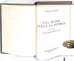 UNA MUJER LLEGA AL PUEBLO | 9999900240146 | Salisachs, Mercedes | Llibres de Companyia - Libros de segunda mano Barcelona