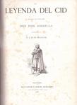 LA LEYENDA DEL CID | 9999900217766 | Zorrilla, José | Llibres de Companyia - Libros de segunda mano Barcelona