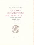 ESTAMPES EUCARISTIQUES DEL BEAT PUIS X | 9999900176018 | MELENDRES, MIQUEL | Llibres de Companyia - Libros de segunda mano Barcelona