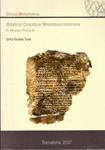 BIBLICA COPTICA MONTSERRATENSIA | 9999900227406 | Torallas Tovar, Sofía | Llibres de Companyia - Libros de segunda mano Barcelona