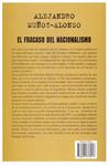 EL FRACASO DEL NACIONALISMO | 9999900089837 | Muñoz-Alonso, Alejandro | Llibres de Companyia - Libros de segunda mano Barcelona