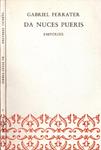 DA NUCES PUERIS | 9999900233551 | Ferrater, Gabriel | Llibres de Companyia - Libros de segunda mano Barcelona