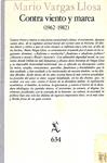 CONTRA VIENTO Y MAREA (1962-1982) | 9999900146547 | Vargas Llosa, Mario | Llibres de Companyia - Libros de segunda mano Barcelona
