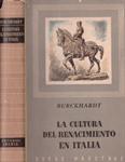 LA CULTURA DEL RENACIMIENTO EN ITALIA | 9999900230963 | Burckhardt, Jacob. | Llibres de Companyia - Libros de segunda mano Barcelona