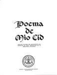 Poema de Mio Cid. Poema de Mio Cid. 2 Tomos | 9999900240719 | Libros antiguos y de segunda mano con historia