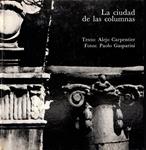 LA CIUDAD DE LAS COLUMNAS | 9999900235111 | Carpentier, Alejo | Llibres de Companyia - Libros de segunda mano Barcelona