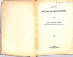 AL FIN... ¿Qué es el Teosofismo? Tomás Larumbe.  Primera edición 1927 | 9999900109566 | Larumbe y Lander, Tomás (Profesor de Derecho Canónico y Teología Dogmática) | Libros antiguos y de segunda mano con historia