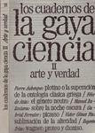LOS CUADERNOS DE LA GAYA CIENCIA | 9999900228120 | Varios Autores. | Llibres de Companyia - Libros de segunda mano Barcelona