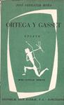 ORTEGA Y GASSET | 9999900229981 | Ferrater Mora, José. | Llibres de Companyia - Libros de segunda mano Barcelona