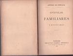 EPISTOLAS FAMILIARES Y ESCOGIDAS | 9999900015775 | Guevara, Antonio de | Llibres de Companyia - Libros de segunda mano Barcelona
