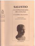 LA CONJURACION DE CATILINA | 9999900224344 | Salustio, Cayo Crispo. | Llibres de Companyia - Libros de segunda mano Barcelona