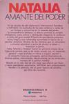 NATALIA amante del poder | 9999900147643 | Norden, Peter | Llibres de Companyia - Libros de segunda mano Barcelona