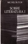 SOBRE LITERATURA | 9999900232127 | Butor, Michael. | Llibres de Companyia - Libros de segunda mano Barcelona