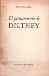EL PENSAMIENTO DE DILTHEY | 9999900228571 | Imaz, Eugenio | Llibres de Companyia - Libros de segunda mano Barcelona