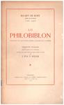 LO PHILOBIBLON | 9999900199772 | Bury, Ricart de; J. Pin y Soler (trad.) | Llibres de Companyia - Libros de segunda mano Barcelona