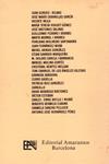 ANTOLOGIA (25 Dimensiones de la poesía actual.) | 9999900122541 | VV.AA | Llibres de Companyia - Libros de segunda mano Barcelona