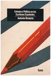 CENSURA Y POLITICA EN LOS ESCRITORES ESPAÑOLES | 9999900133271 | Beneyto, Antonio | Llibres de Companyia - Libros de segunda mano Barcelona