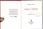 Damas y poetas | 9999900240627 | Aunós, Eduardo  | Libros antiguos y de segunda mano con historia