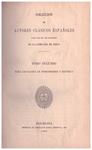 COLECCIÓN DE AUTORES CLÁSICOS ESPAÑOLES | 9999900167641 | Llibres de Companyia - Libros de segunda mano Barcelona