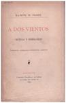 Á DOS VIENTOS | 9999900200942 | Perés, Ramón D | Llibres de Companyia - Libros de segunda mano Barcelona