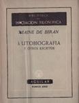 AUTOBIOGRAFIA | 9999900230901 | de Biran, Maine | Llibres de Companyia - Libros de segunda mano Barcelona