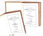 GABRIEL Y GALAN | 9999900239867 | Gabriel y Galán, José María | Llibres de Companyia - Libros de segunda mano Barcelona